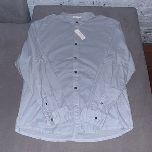 James Perse Grey Dress Shirt NWT